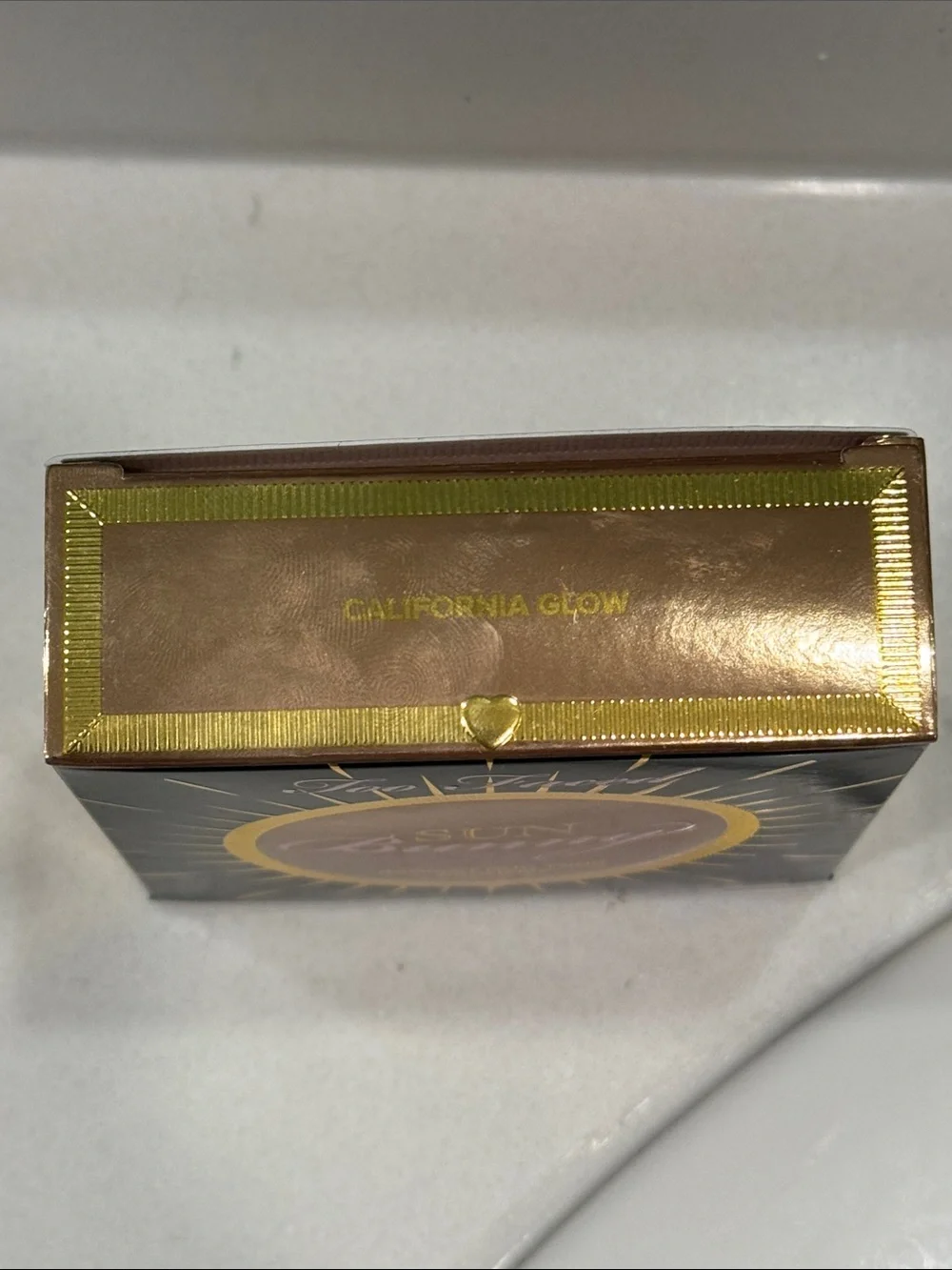 Too Faced Sun Bunny Radiant Duo Tone Bronzer - California Glow